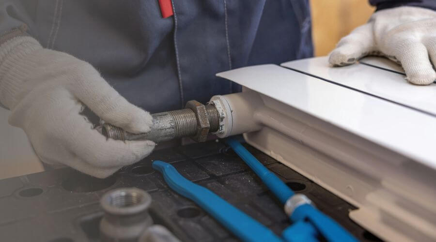 Expert burst pipe repair services in Andover, CT