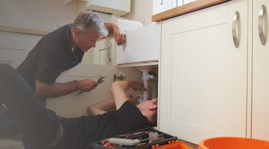Professional burst pipe repair services in Andover, CT